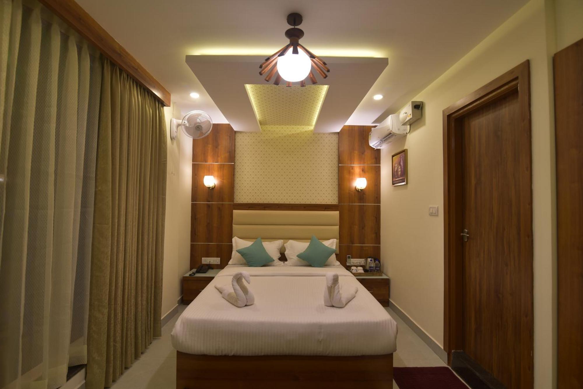 Address 24 Inn Bangalore Eksteriør billede
