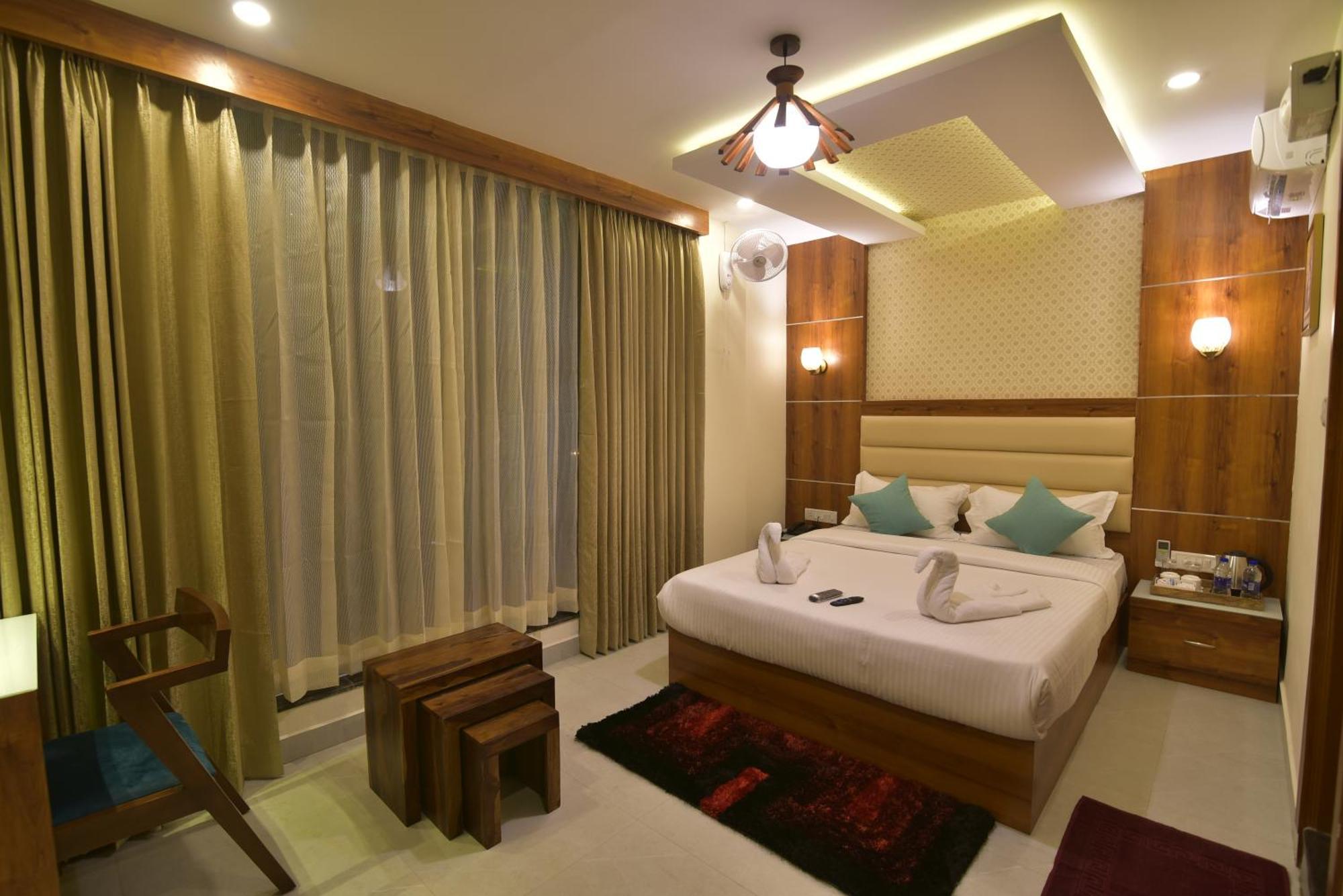 Address 24 Inn Bangalore Eksteriør billede