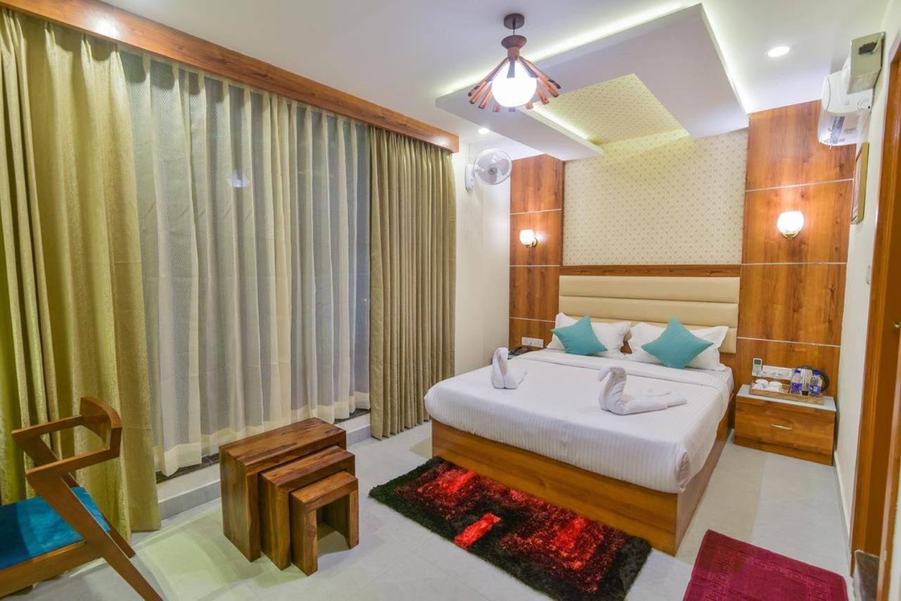 Address 24 Inn Bangalore Eksteriør billede